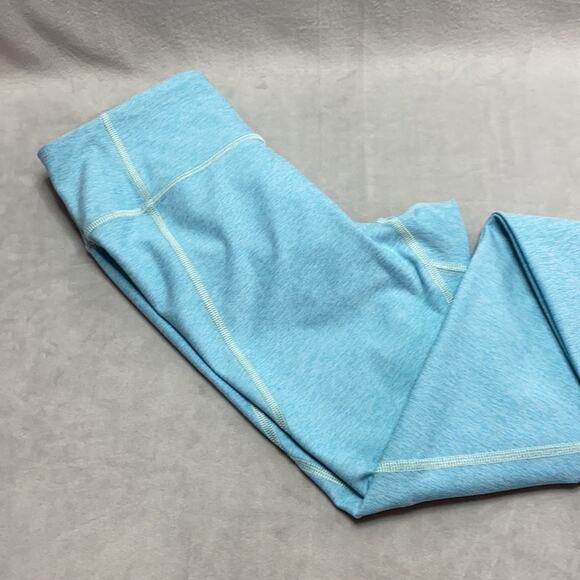 Outdoor Voices heathered blue high waisted legging xs - Picture 3 of 9